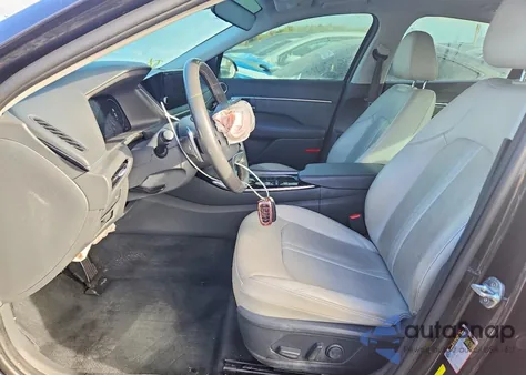 2021 Hyundai Sonata Limited from USA, damaged, VIN 5NPEH4J23MH123404